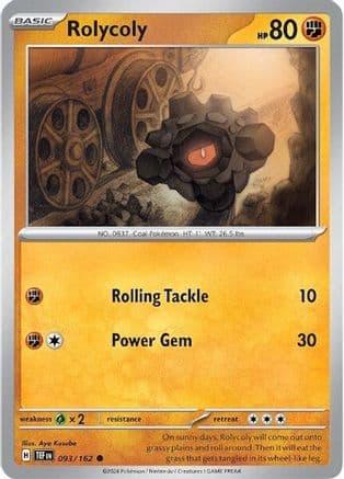 Rolycoly 093- SV05 Temporal Forces