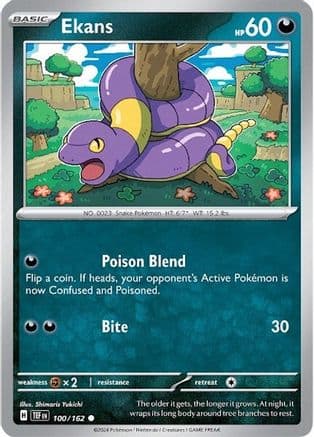 Ekans 100 SV05 Temporal Forces - Common