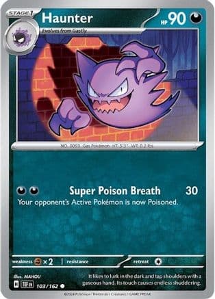 Haunter 103- SV05 Temporal Forces
