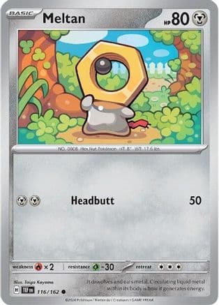 Meltan 116/162 SV05 Temporal Forces - Common