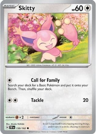 Skitty 130- SV05 Temporal Forces