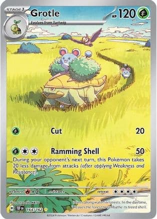 Grotle 164/162 - SV05 Temporal Forces Holofoil