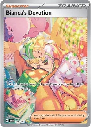 Bianca's Devotion 209/162 - SV05 Temporal Forces Holofoil