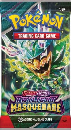 Twilight Masquerade Booster Pack SV06 Twilight Masquerade - null