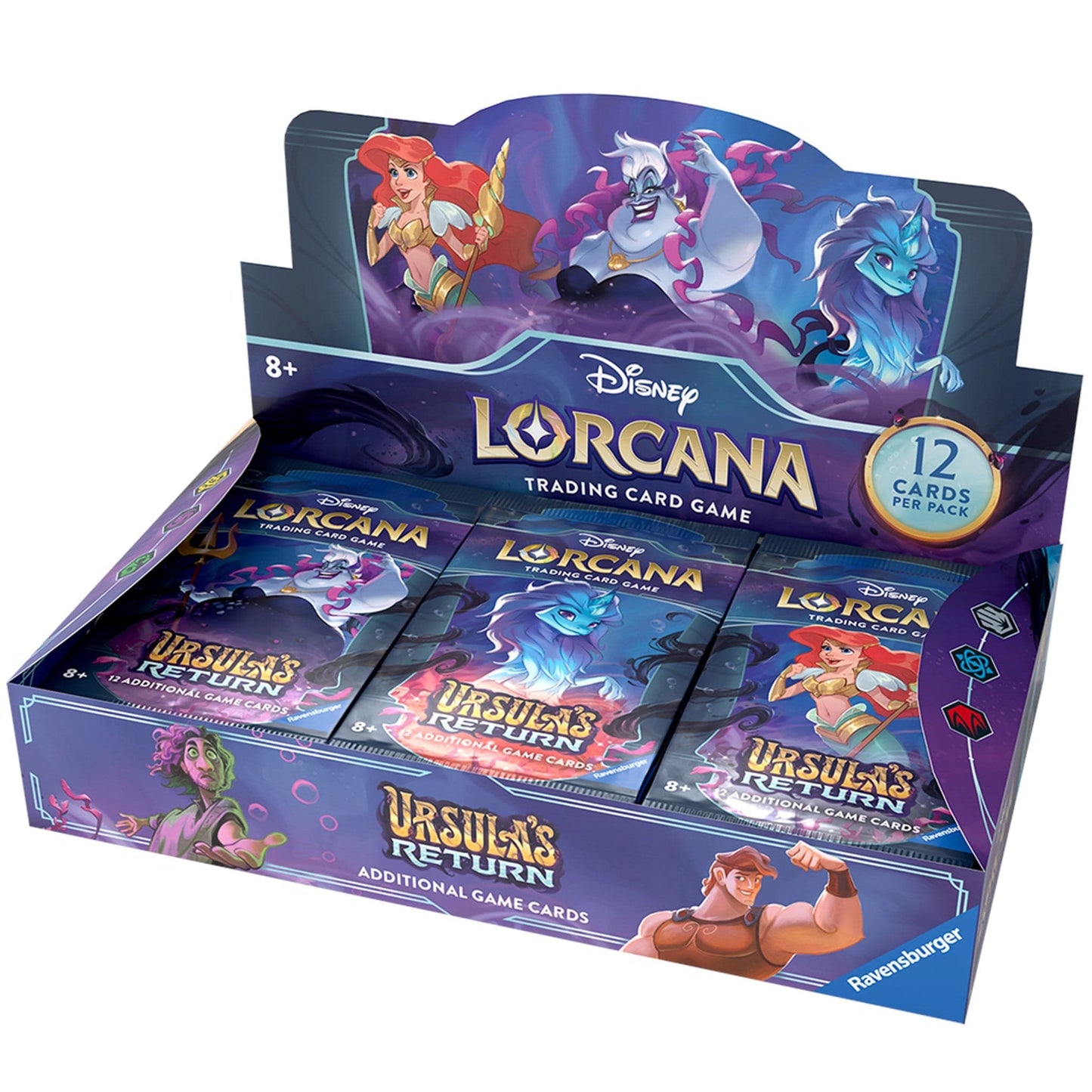 Disney Lorcana | Ursula's Return | Booster Box