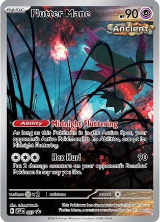 Flutter Mane 097- SV Scarlet & Violet Promo Cards Holofoil