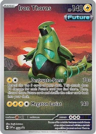Iron Thorns 098- SV Scarlet & Violet Promo Cards Holofoil