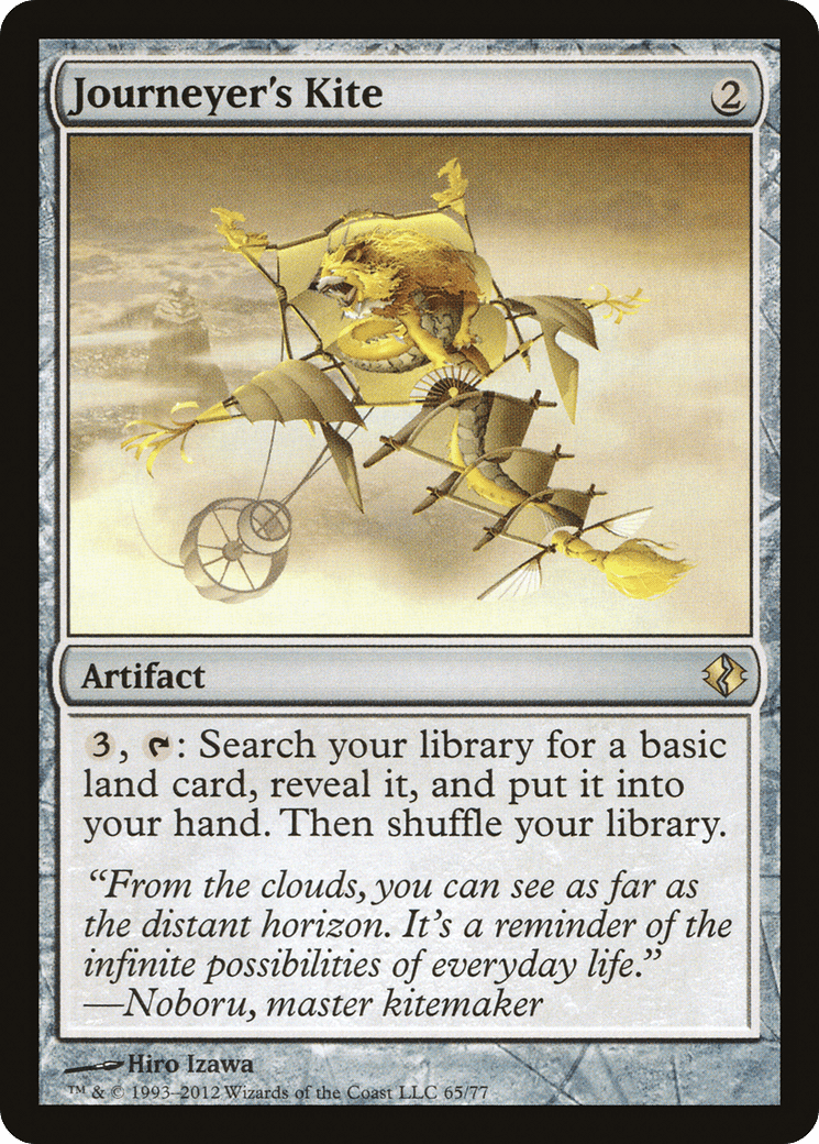 Journeyer's Kite (DDI-065) - Duel Decks: Venser vs. Koth