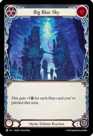 Big Blue Sky (ENG015) - Blitz Deck: Part the Mistveil - Enigma