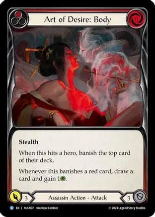 Art of Desire: Body (NUU007) - Blitz Deck: Part the Mistveil - Nuu