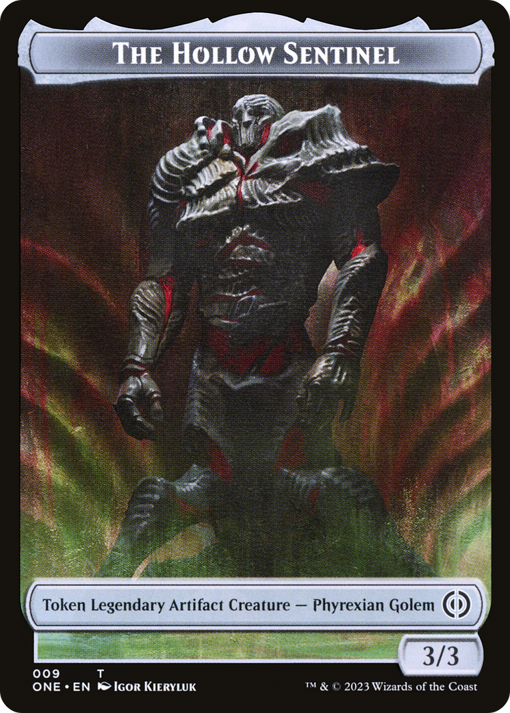 The Hollow Sentinel (TONE-009) - Phyrexia: All Will Be One Tokens