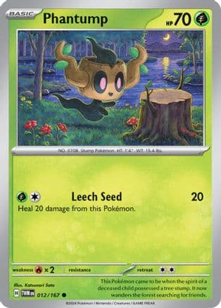 Phantump 012- SV06 Twilight Masquerade