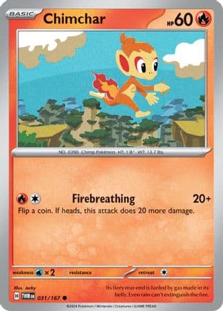 Chimchar 031- SV06 Twilight Masquerade