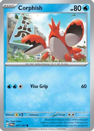 Corphish 047- SV06 Twilight Masquerade