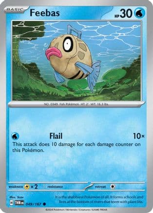 Feebas 049- SV06 Twilight Masquerade