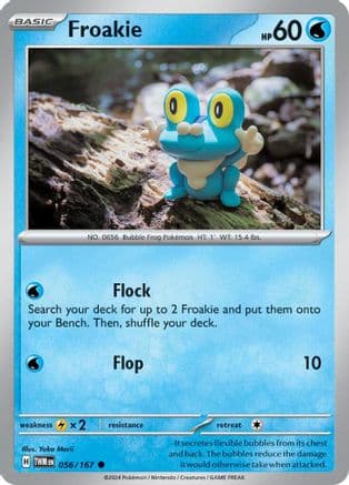 Froakie 056- SV06 Twilight Masquerade