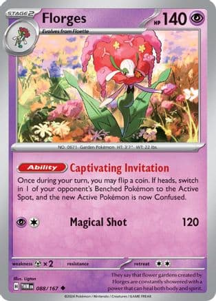 Florges 088- SV06 Twilight Masquerade