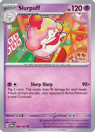 Slurpuff 090- SV06 Twilight Masquerade