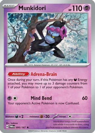 Munkidori 095- SV06 Twilight Masquerade Holofoil