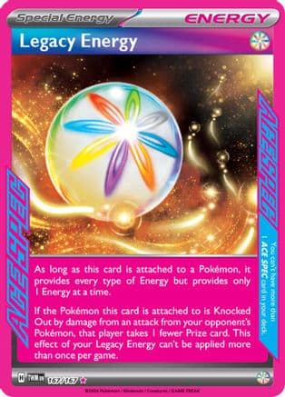 Legacy Energy 167- SV06 Twilight Masquerade Holofoil
