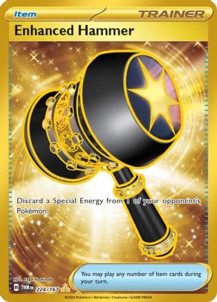 Enhanced Hammer 224/167 - SV06 Twilight Masquerade Holofoil