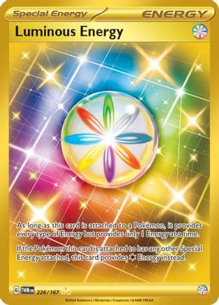 Luminous Energy 226- SV06 Twilight Masquerade Holofoil