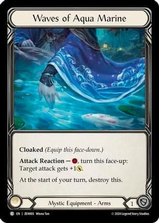 Waves of Aqua Marine (ZEN005) - Blitz Deck: Part the Mistveil - Zen