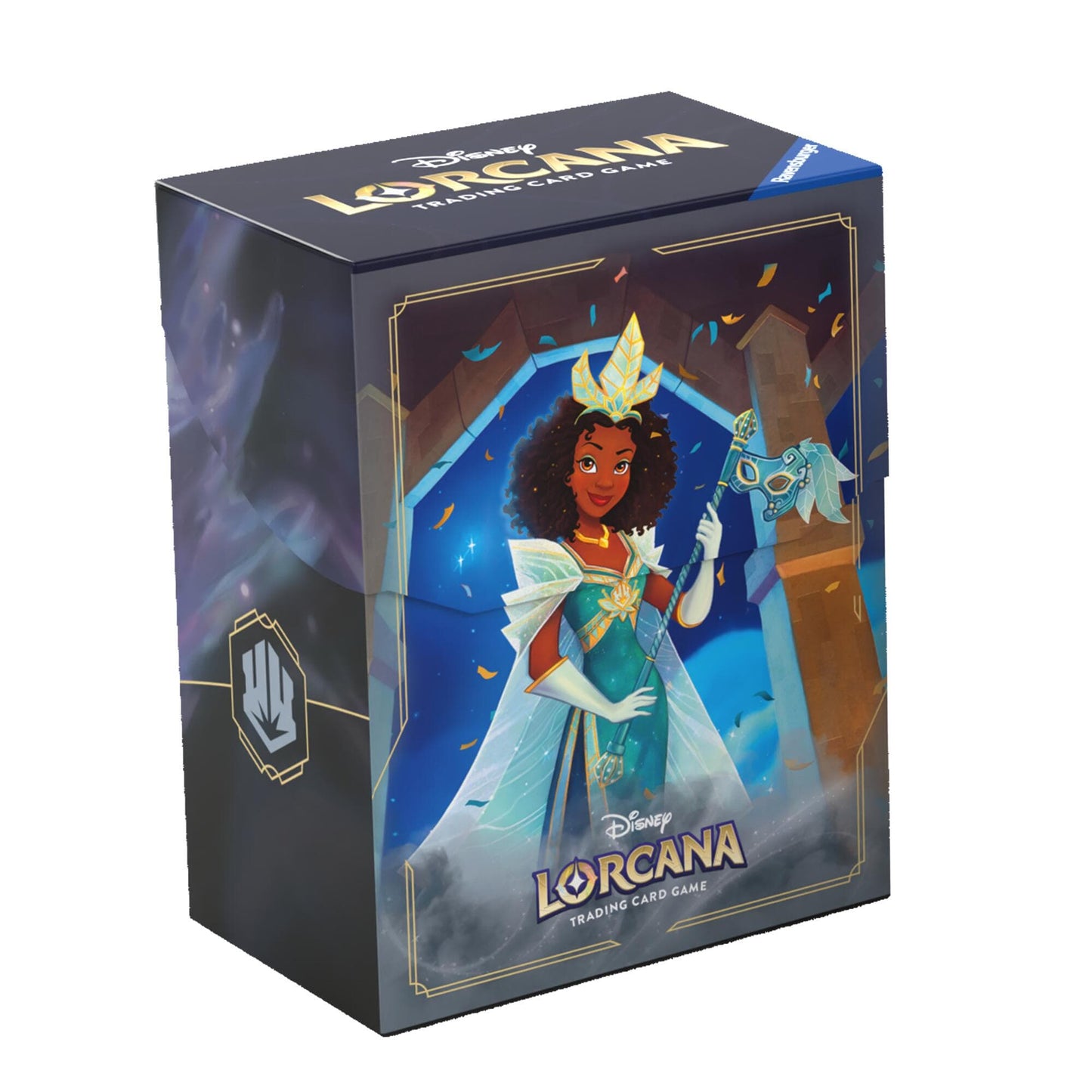 Disney Lorcana | Deck Box | Tiana - Celebrating Princess