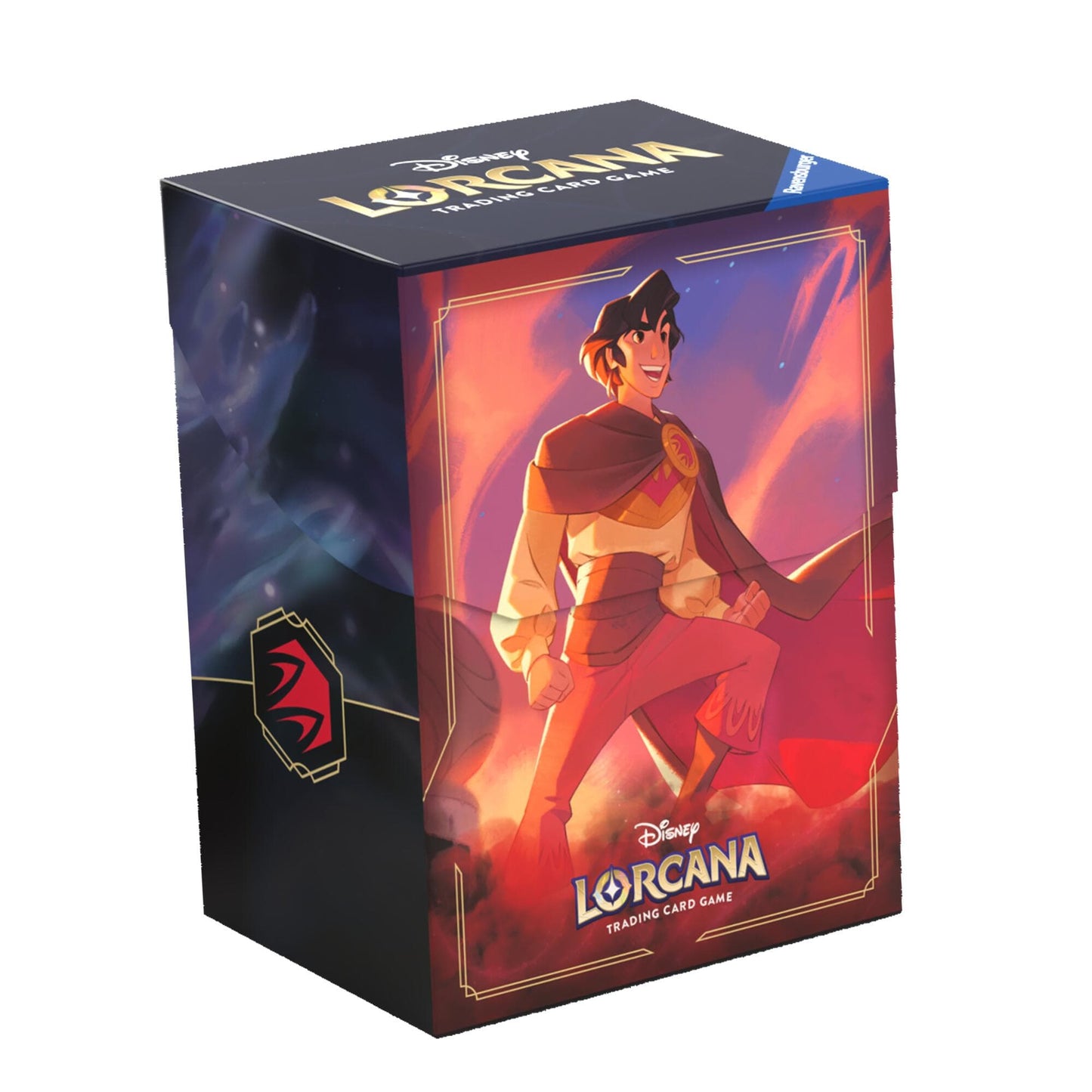 Disney Lorcana | Deck Box | Aladdin - Heroic Outlaw