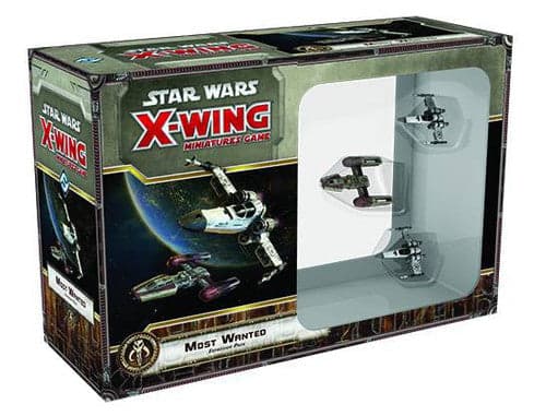 Star Wars: X-Wing (1st Edition) | Scum and Villainy | Most Wanted