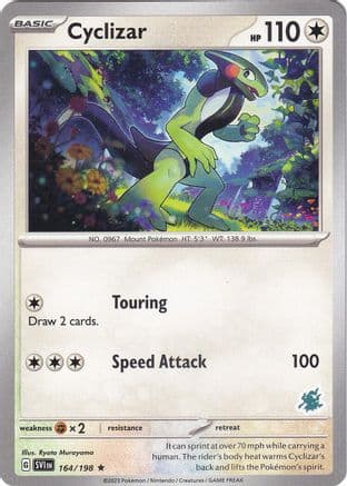Cyclizar Darkrai Deck 164- Battle Academy 2024