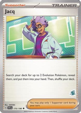 Jacq Darkrai Deck 175- Battle Academy 2024