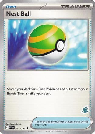 Nest Ball Darkrai Deck 181- Battle Academy 2024