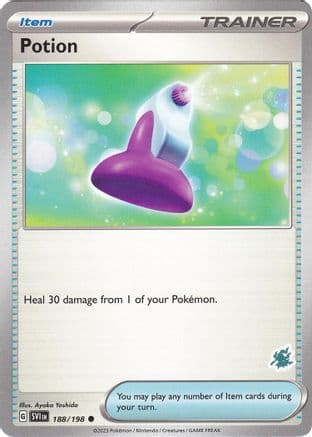 Potion Darkrai Deck 188- Battle Academy 2024