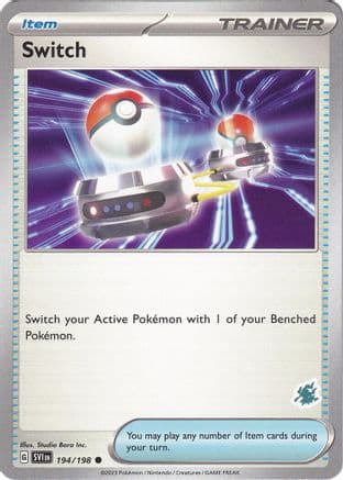 Switch Darkrai Deck 194- Battle Academy 2024