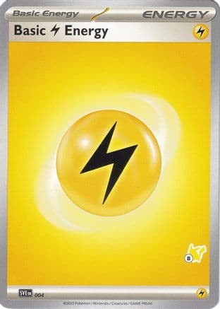 Basic Lightning Energy Pikachu 4- Battle Academy 2024