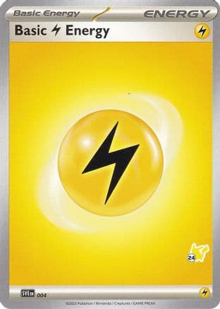 Basic Lightning Energy Pikachu 4- Battle Academy 2024