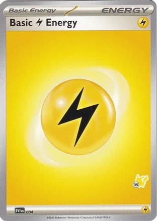 Basic Lightning Energy Pikachu 4- Battle Academy 2024