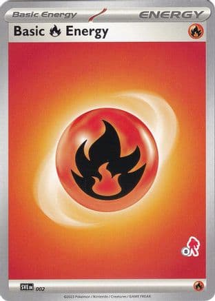 Basic Fire Energy Armarouge 2- Battle Academy 2024