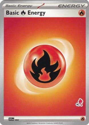 Basic Fire Energy Armarouge 2- Battle Academy 2024