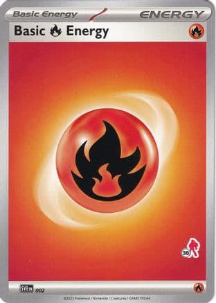 Basic Fire Energy Armarouge 2- Battle Academy 2024