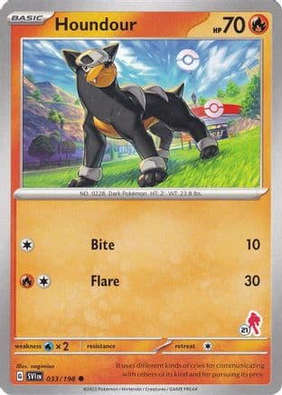 Houndour Armarouge 33- Battle Academy 2024