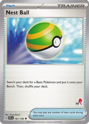 Nest Ball Armarouge 181/198 - Battle Academy 2024