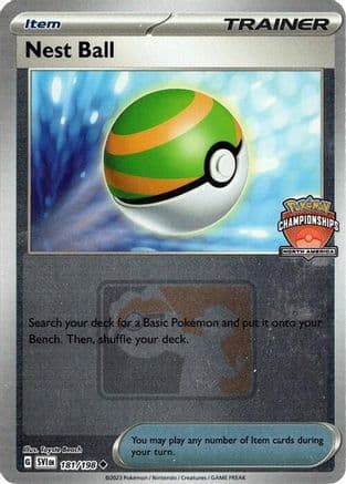 Nest Ball (North America Championships) 181/198 - League & Championship Cards Reverse Holofoil