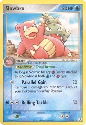 Slowbro 13/115 - Deck Exclusives