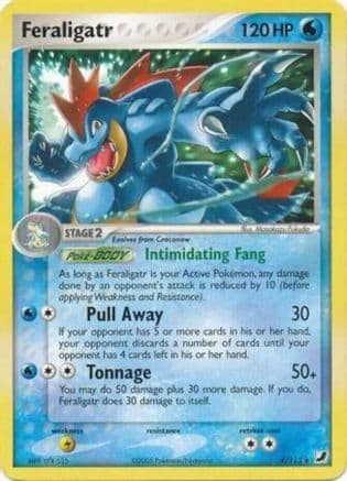 Feraligatr 4/115 - Deck Exclusives