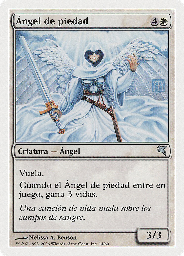Angel of Mercy (PSAL-G14) - Salvat 2005