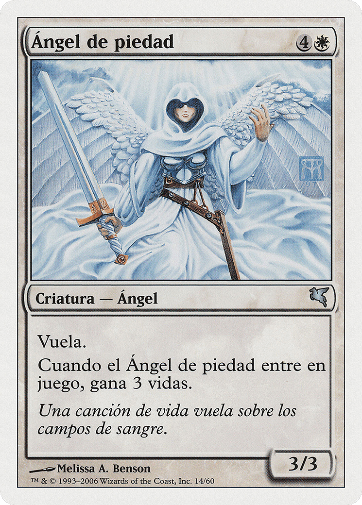 Angel of Mercy (PSAL-G14) - Salvat 2005