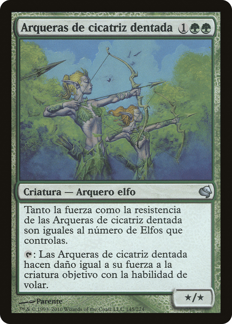 Jagged-Scar Archers (PS11-145) - Salvat 2011