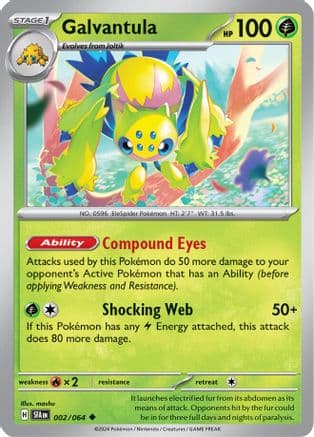 Galvantula 002- SV Shrouded Fable